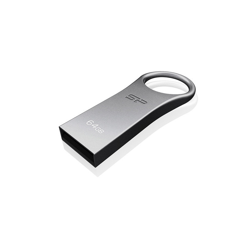 فلش مموری سیلیکون پاور مدل Firma F80 ظرفیت 64 گیگابایت با رابط USB2.0