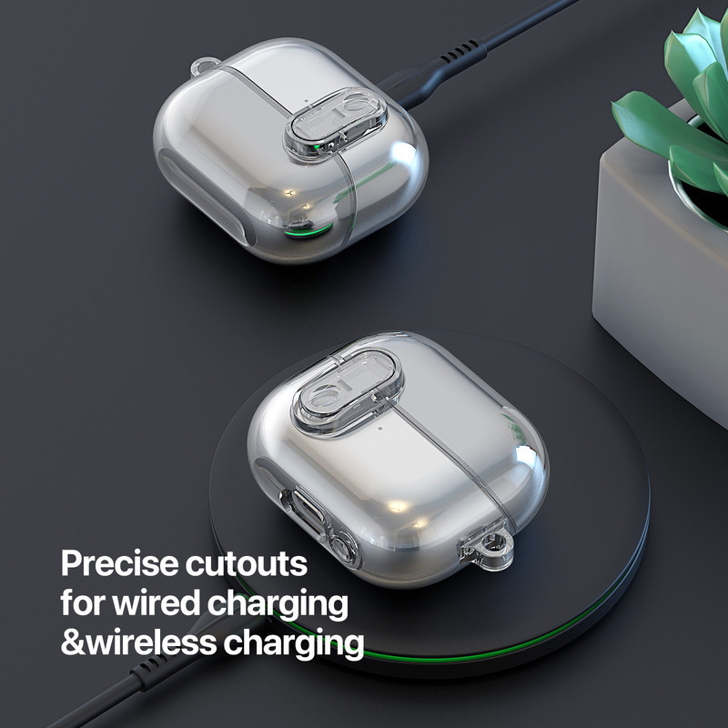 کاور دوکس دوکیس مدل SECI مناسب برای کیس هدفون بلوتوثی سامسونگ Galaxy Buds 3  Buds 3 Pro