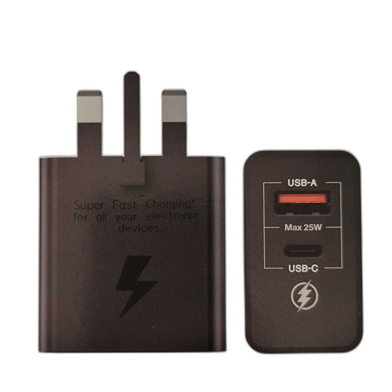 شارژر دیواری 25 وات 2 پورت وان سام مدل OS-C16