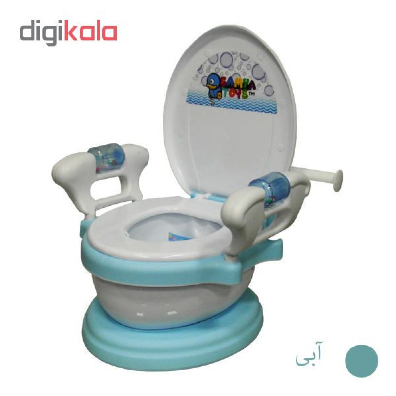 توالت فرنگی سامیا تویز مدل S01