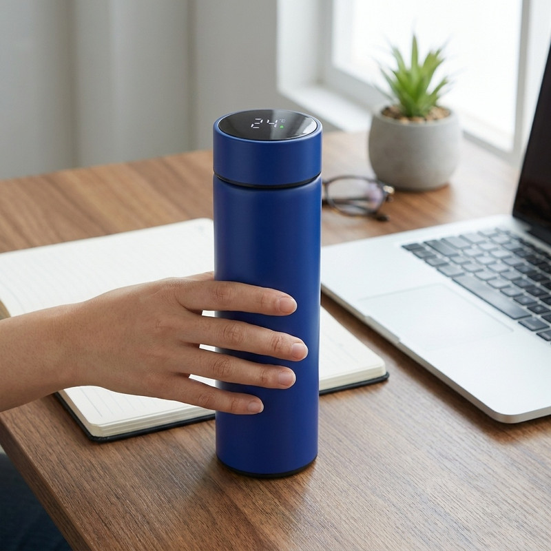 تراول ماگ مدل Smart cup گنجایش 0.5 لیتر