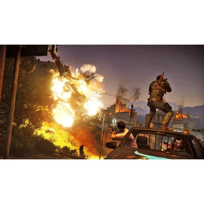 بازی Just Cause 3 نسخه Gold Edition مخصوص PS4