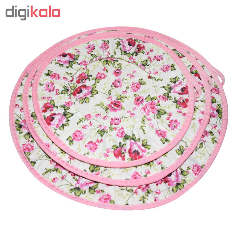 ست دم کنی 3 تکه ماندگار طرح Rose