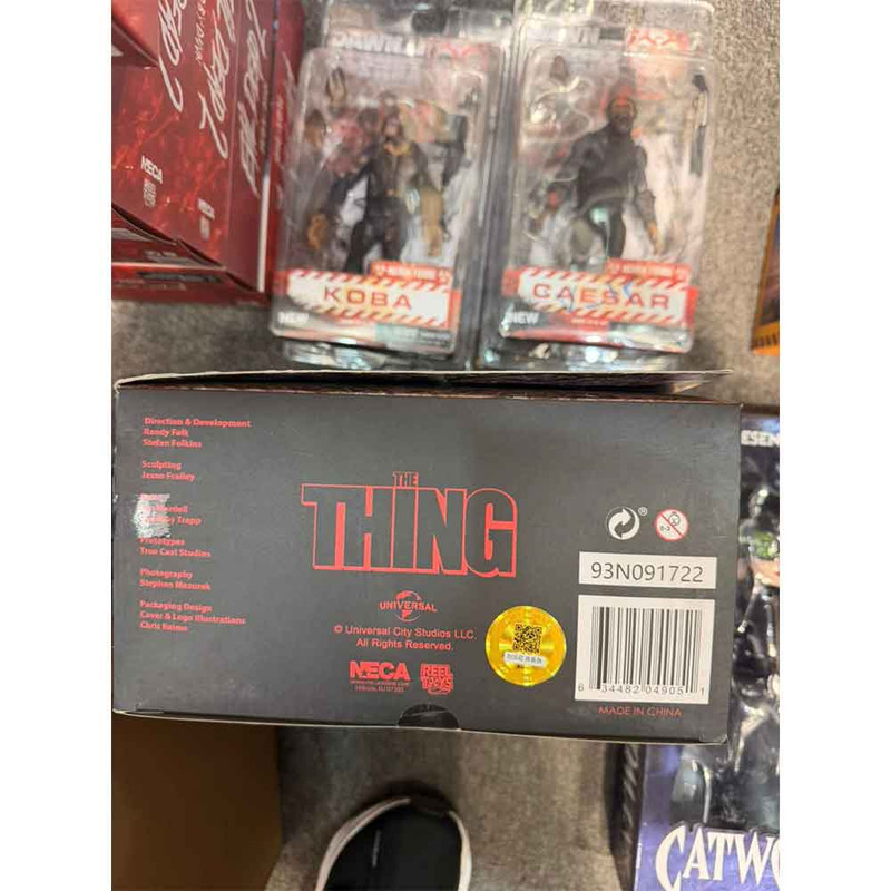 اکشن فیگور نکا مدل اشیا سری Thing مجموعه 8 عددی ارتفاع 18 سانتی‌متر