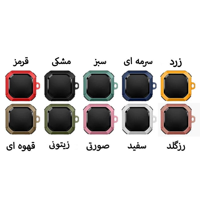 کاور مسیر مدل Eggshell Protective مناسب برای کیس هدفون سامسونگ Galaxy Buds Live  Buds Pro  Buds 2  Buds 2 Pro