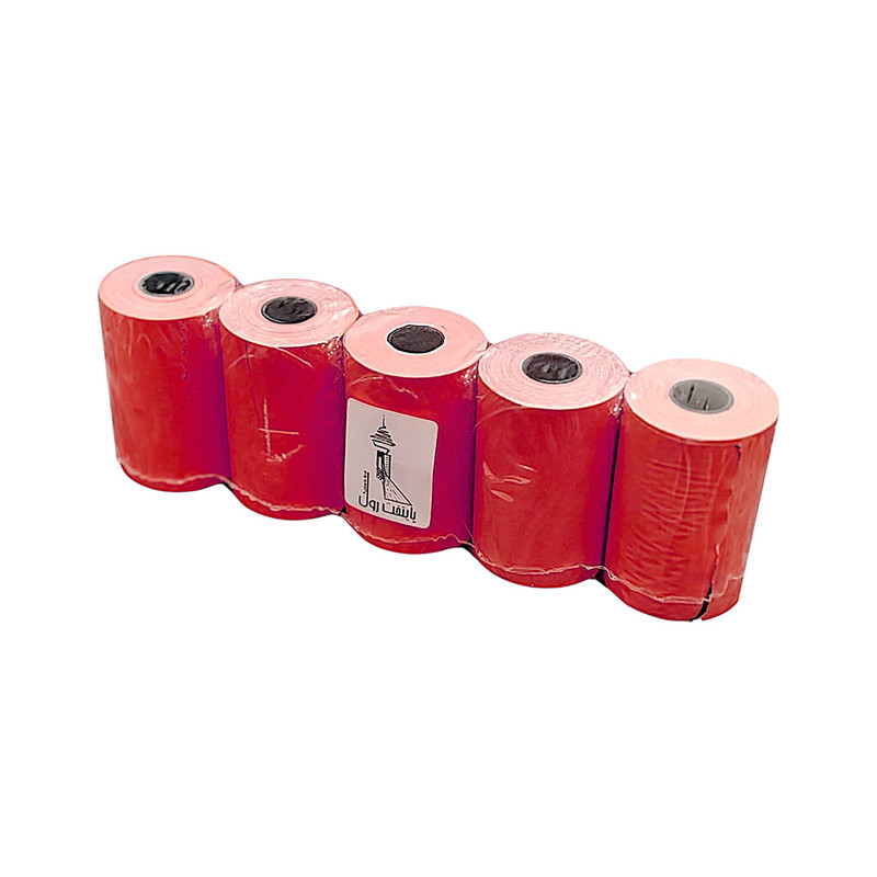 کاغذ پرینتر حرارتی پایتخت رول مدل Pos R14 بسته 5 عددی