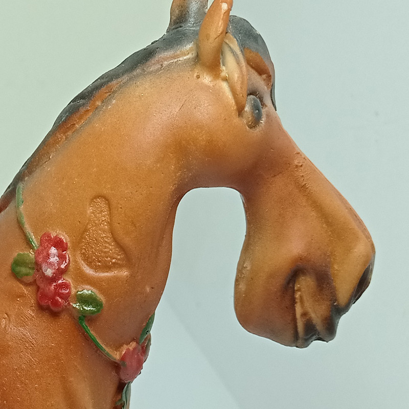مجسمه مدل اسب خوش شانسی مجموعه 3 عددی