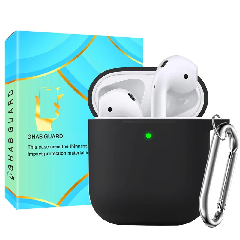 کاور قاب گارد مدل SILIAIR20 مناسب برای کیس هدفون بلوتوثی اپل AirPods 12
