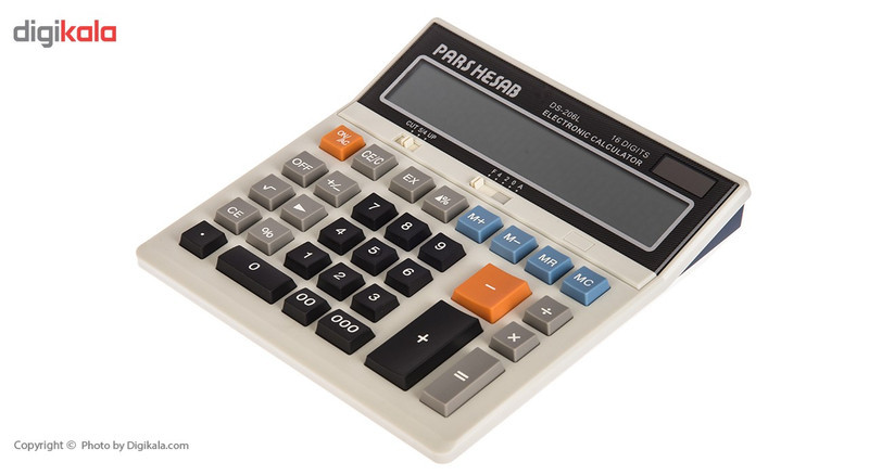 ماشین حساب پارس حساب مدل DS-206L