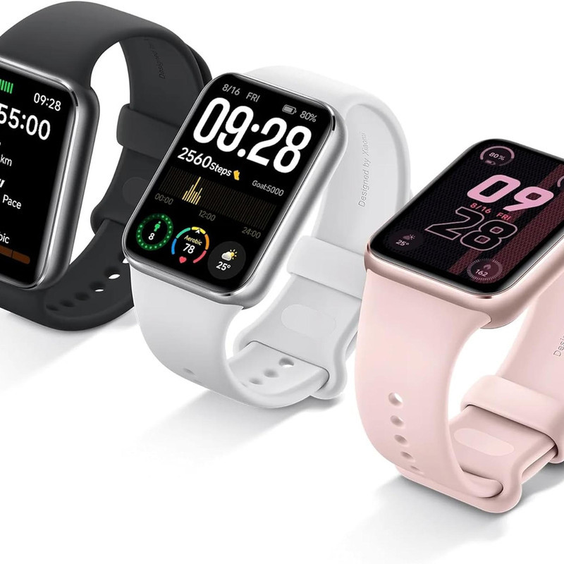 ساعت هوشمند 44 میلی‌متری شیائومی مدل Smart Band 9 Pro، مناسب برای ورزش، کنترل سطح اکسیژن خون، شمارش ضربان قلب، پایش وضعیت خواب، با بند پلاستیکی