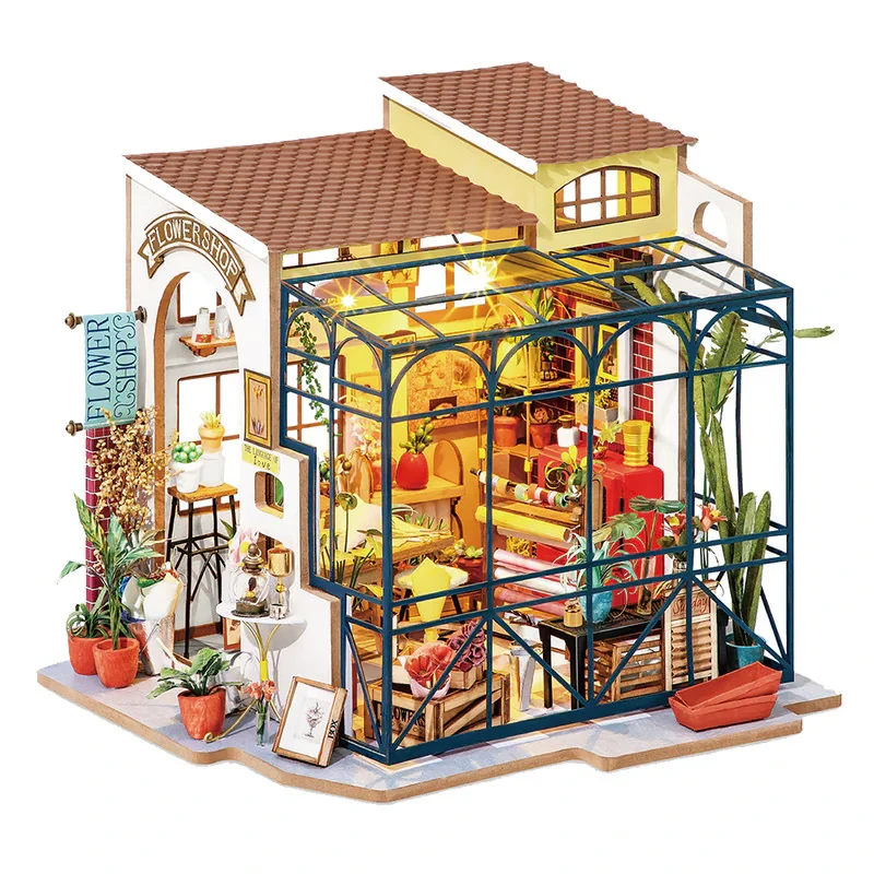 ساختنی رولایف مدل Flower Shop سری DG145