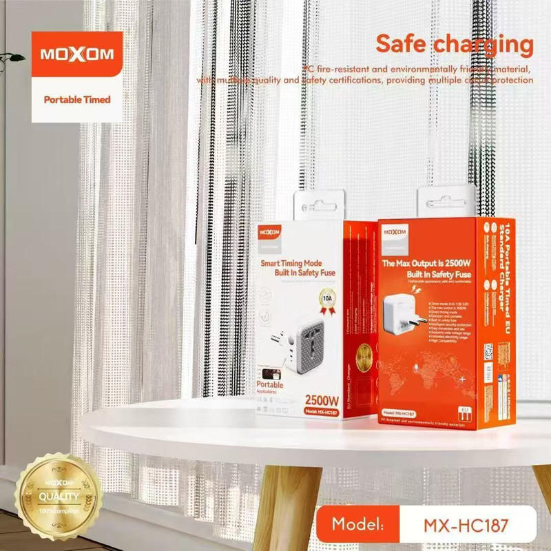 محافظ ولتاژ موکسوم مدل MX187