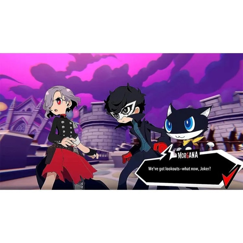 بازی Persona 5 Tactica مخصوص PS5