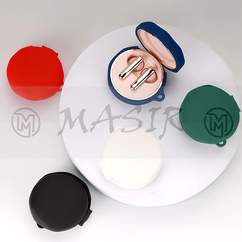 کاور مسیر مدل Silicon Cover مناسب برای کیس  هدفون بی سیم کیو سی وای T21