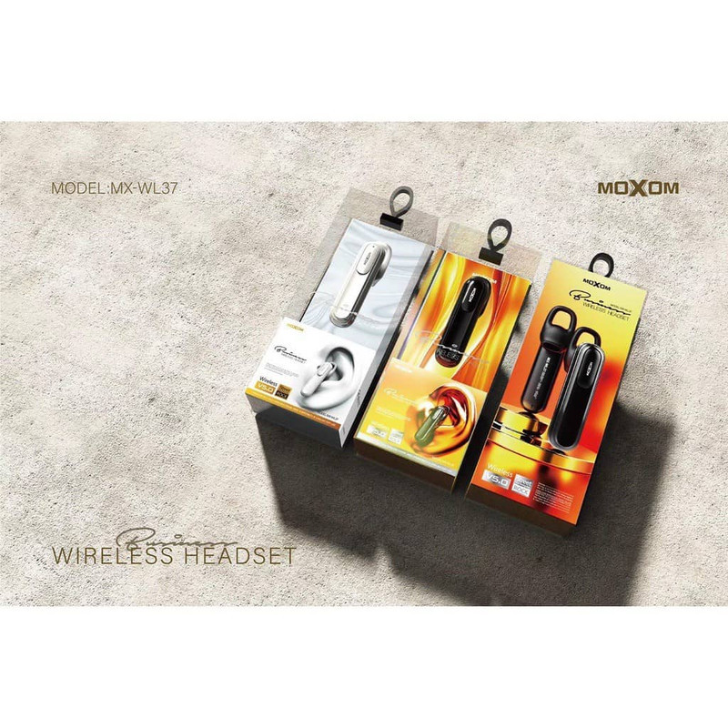هندزفری بلوتوثی موکسوم مدل MX-WL37