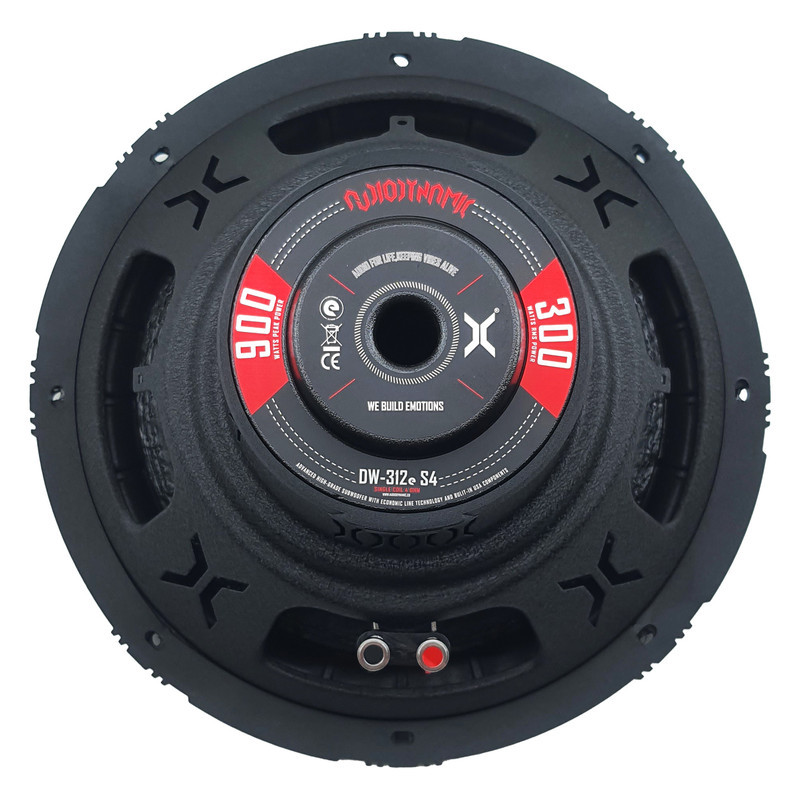 ساب ووفر پشت خودرو آدیو داینامیک مدل DW-312 e S4 سایز 12 اینچ