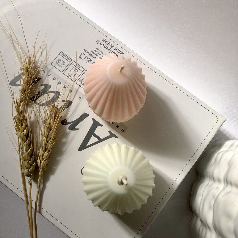شمع دست ساز مدل خمره ای