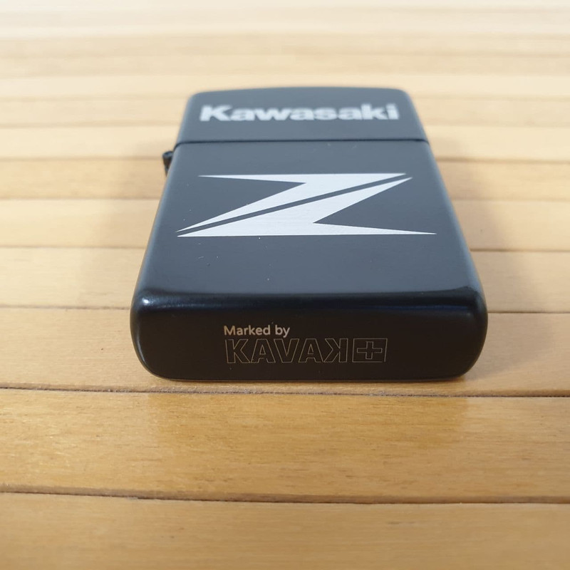 فندک کاواک پلاس طرح Kawasaki Z کد 01
