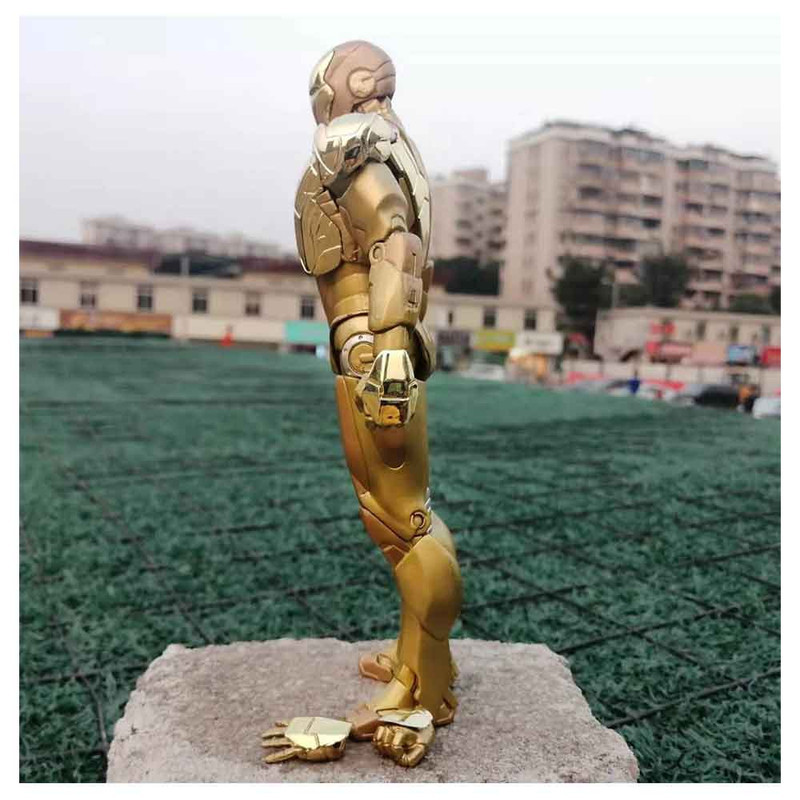 اکشن فیگور مدل آیرون من طرح Ironman 21  ارتفاع 18 سانتی‌متر
