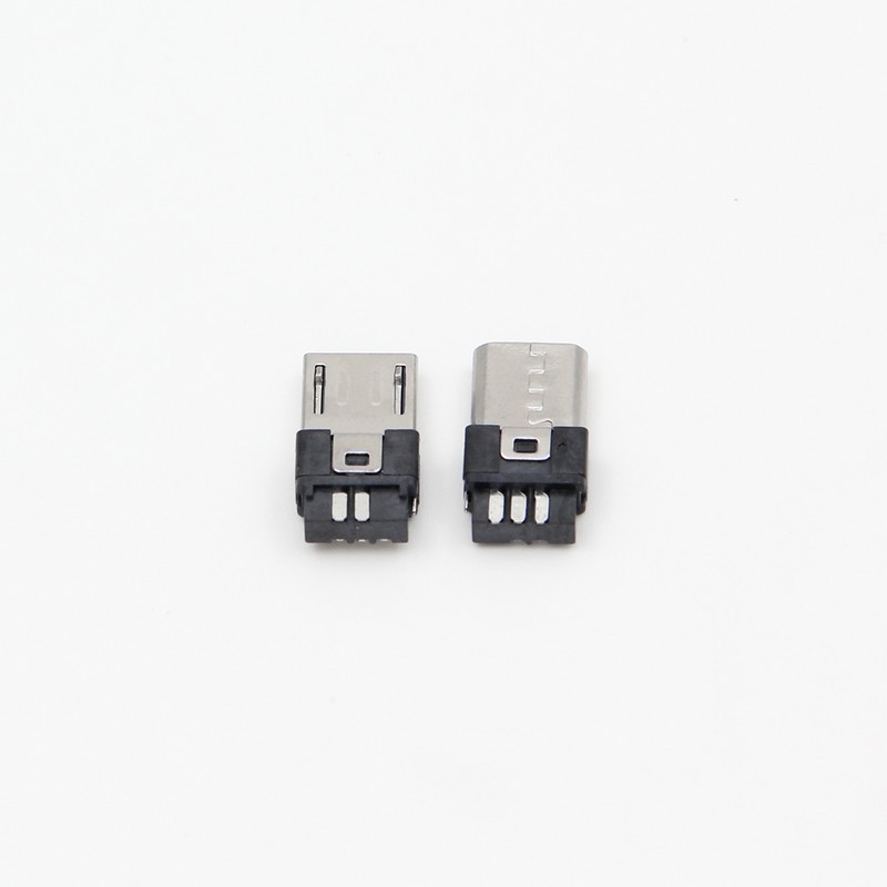 سوکت نری Micro USB مدل 5PIN بسته 10 عددی