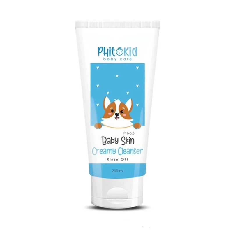 شوینده کودک فیتوکید مدل cleanser حجم 200 میلی لیتر