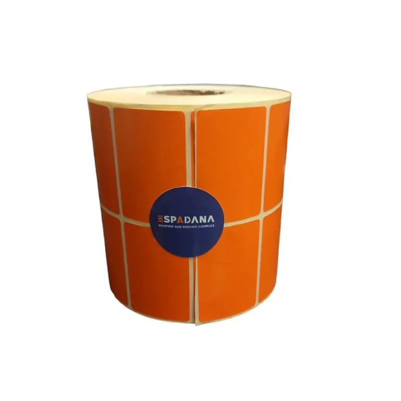 برچسب پرینتر لیبل زن اسپادانا مدل 51x34 بسته 3000 عددی