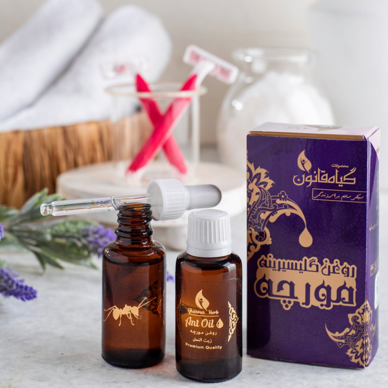 روغن مورچه گیاه قانون مدل گلیسیرینه حجم 30 میلی لیتر