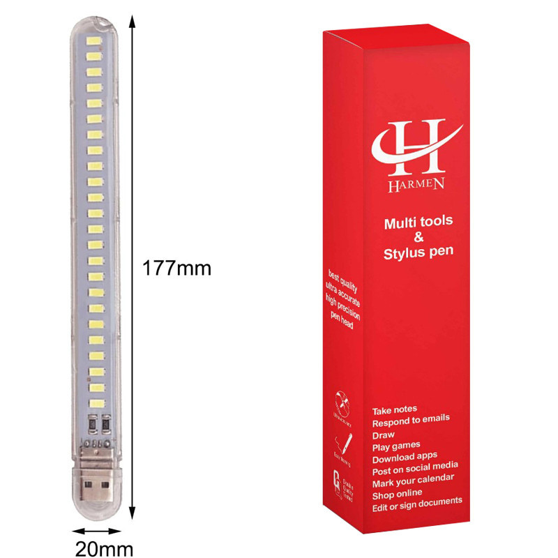 چراغ قوه هارمن مدل HR-USB24LED