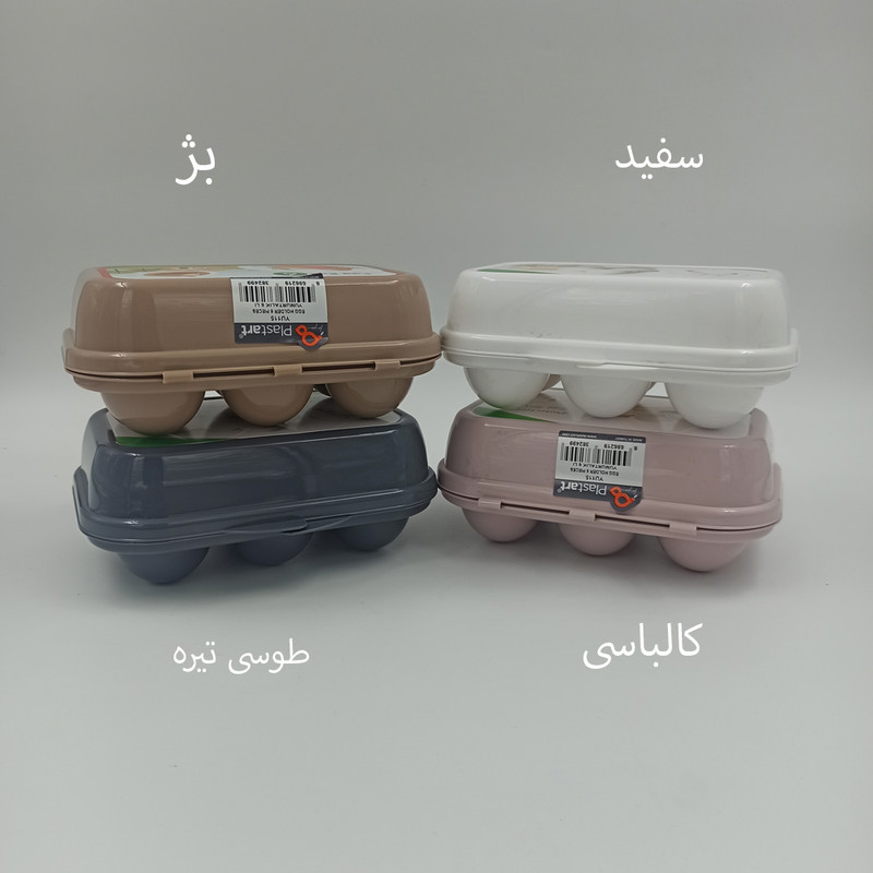 ظرف نگهدارنده تخم مرغ پلاس ارت مدل 115