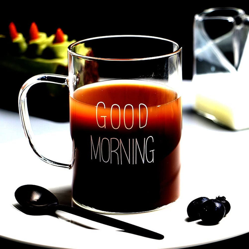 ماگ مدل GOOD MORNING 460 بسته دو عددی