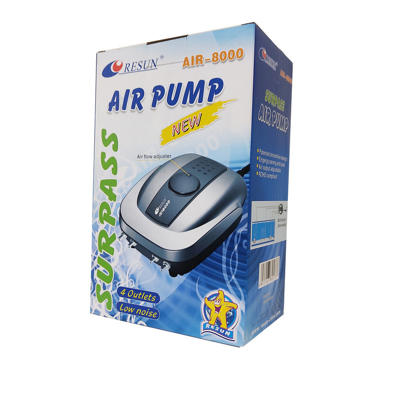 پمپ هوا آکواریوم ریزن مدل Air-8000 کد F13