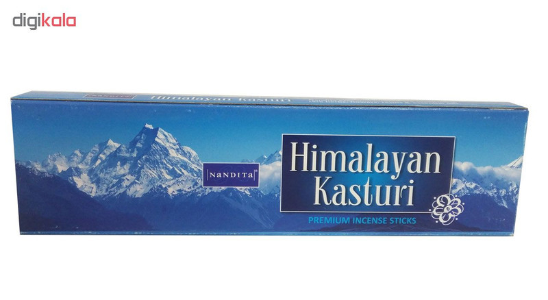 عود ناندیتا مدل Himalayan Kasturi کد 1106