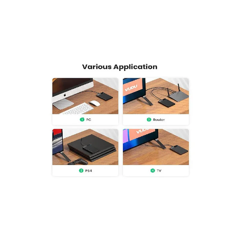 باکس تبدیل SATA به USB3.1 یوگرین مدل US221-30848
