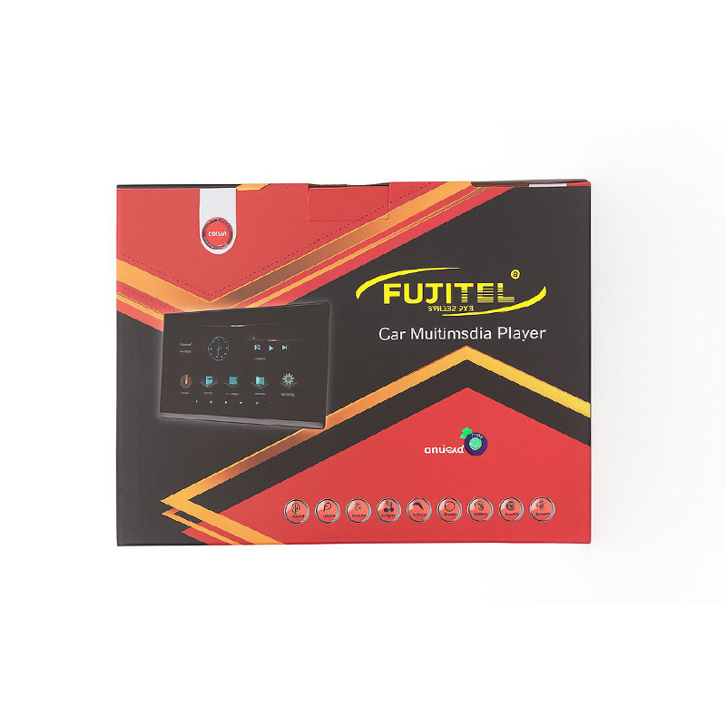 پخش کننده تصویری خودرو مدل FUJITEL مناسب برای سمند سورن