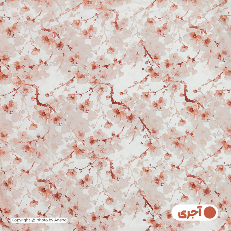 روکش لحاف فیلور آدنو مدل بهاره کد IR241 یک نفره سایز 160x220 سانتی‌متر