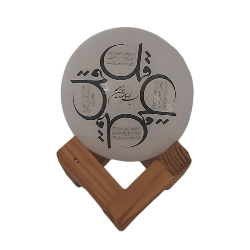 سنگ نمک دکوری مدل گوی و پایه