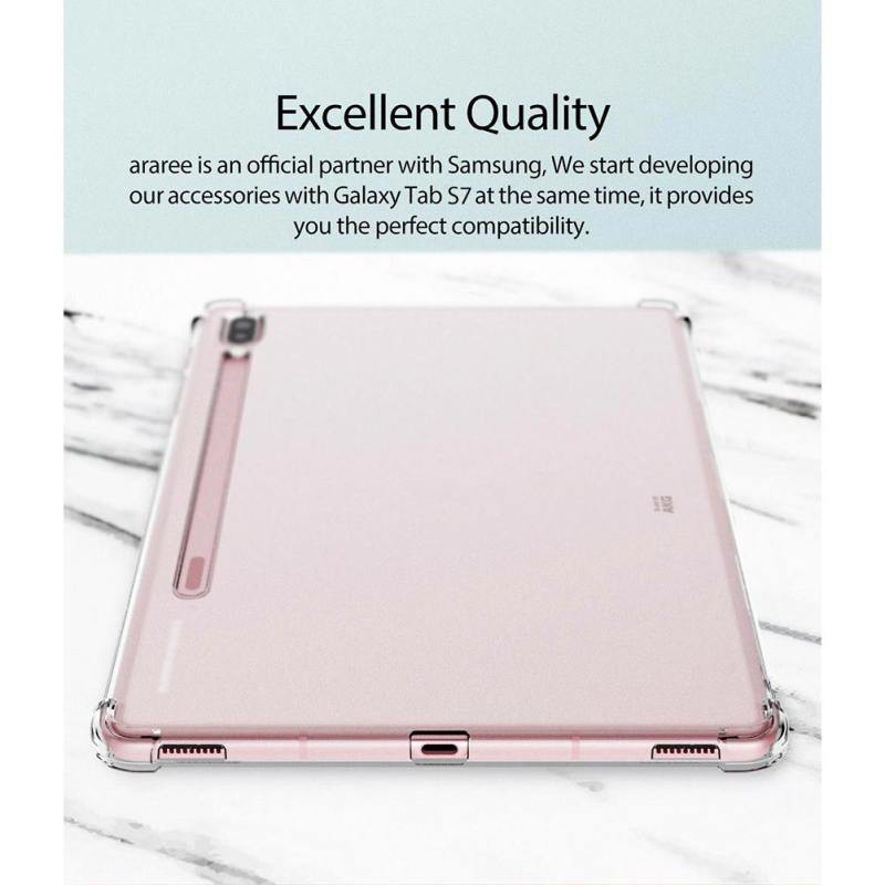 کاور مدل ژله ای مناسب برای تبلت سامسونگ GALAXY S7FE S7 FE 12.4 inch t735