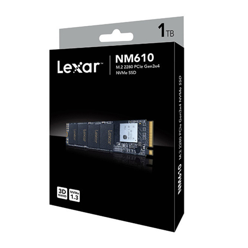 اس اس دی اینترنال PCIe Gen4 x4 لکسار مدل NM610 ظرفیت 1 ترابایت
