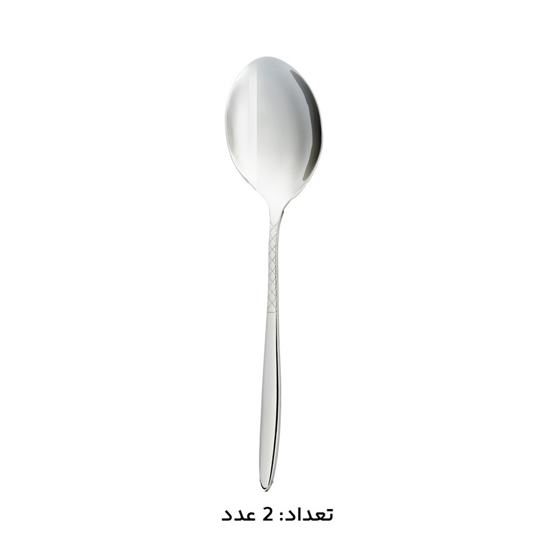 سرویس قاشق، چنگال و کارد استیل 146 پارچه 30 نفره کابان مدل 166