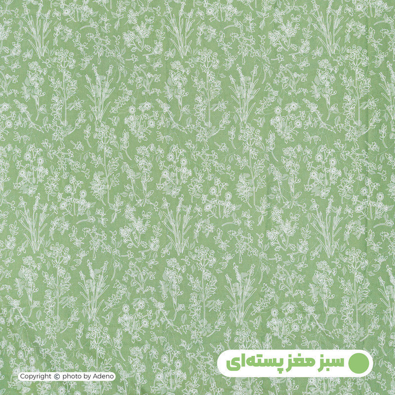 کاور تشک مهمان فیلور آدنو مدل محیا کد FI83 یک نفره سایز 90x190 سانتی‌متر