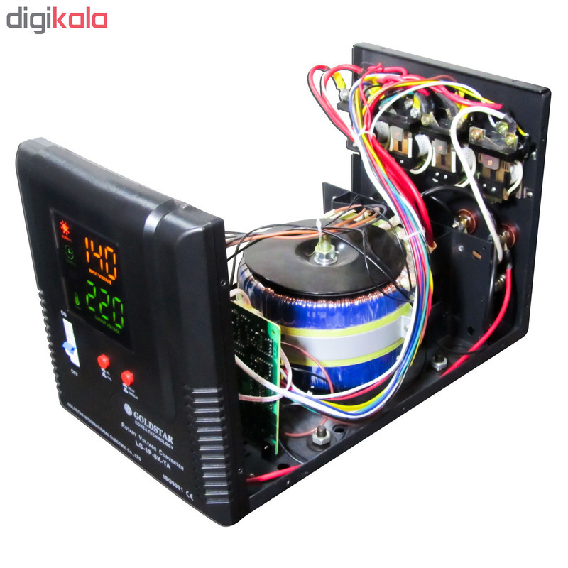 استابلایزر گلدستار مدل LG-1P-8K-AT