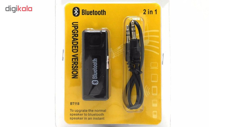 گیرنده بلوتوثی موزیک مدل BT118