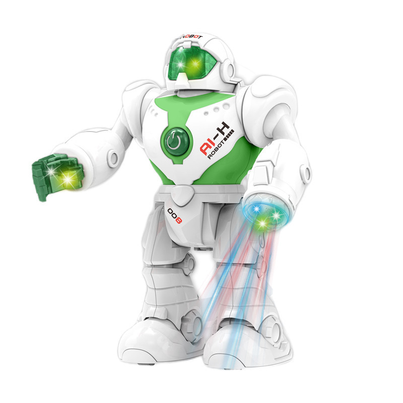 ربات مدل AI-H با قابلیت راه رفتن و تکان دادن دست و پخش موزیک
