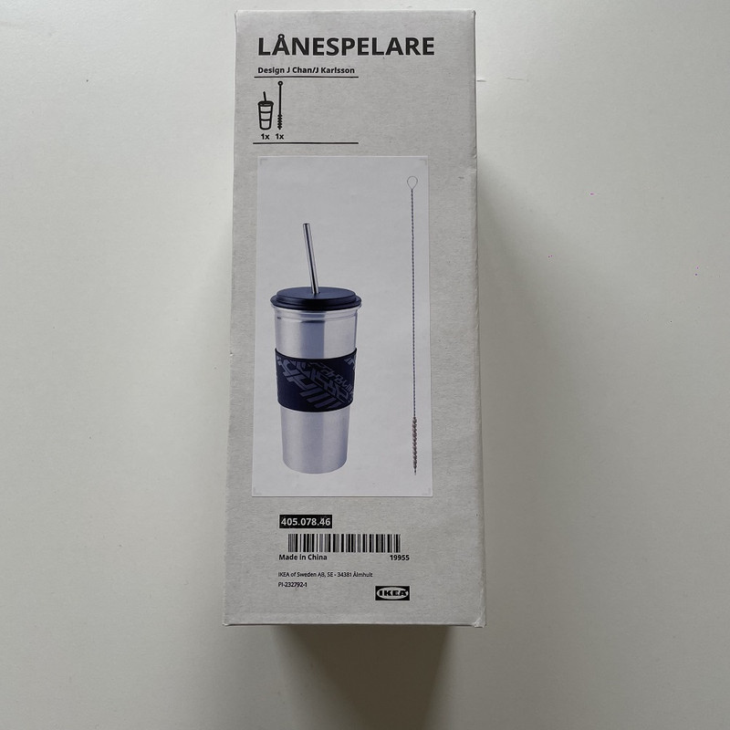 ماگ ایکیا مدل LANESPELARE-NEW مجموعه 2 عددی