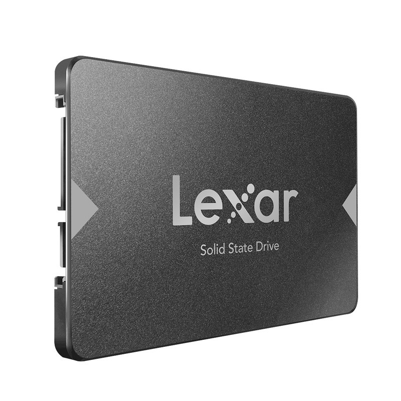 اس اس دی اینترنال SATA III لکسار مدل NS100 ظرفیت 256 گیگابایت