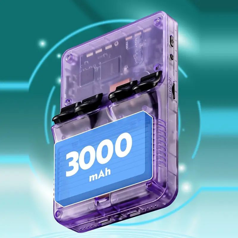 کنسول بازی قابل حمل رترو مدل R36S با ظرفیت 128 گیگابایت