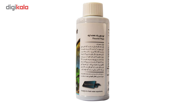 کود مایع رشد دهنده گیاه اکوا-حجم 100 میلی لیتر