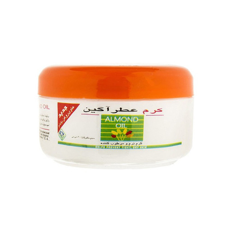 کرم نرم کننده عطرآگین مدل بادام حجم 200 میلی لیتر