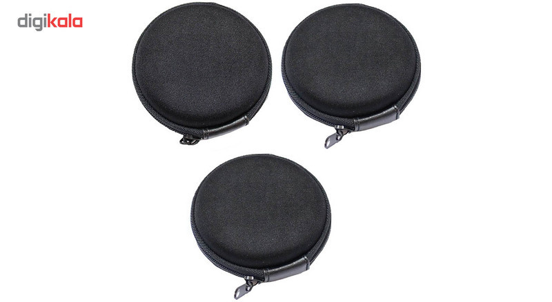 کیف هندزفری مدل Black بسته 3 عددی