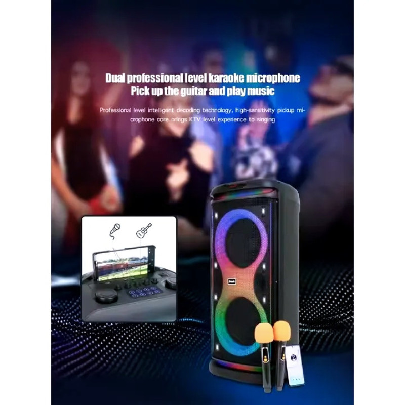 اسپیکر بلوتوثی قابل حمل برودو مدل BTS-2100